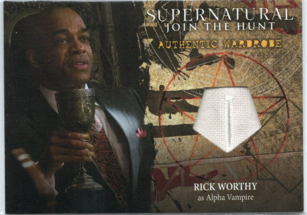 Supernatural Seasons 4-6 Wardrobe M09 Rick Worthy 
